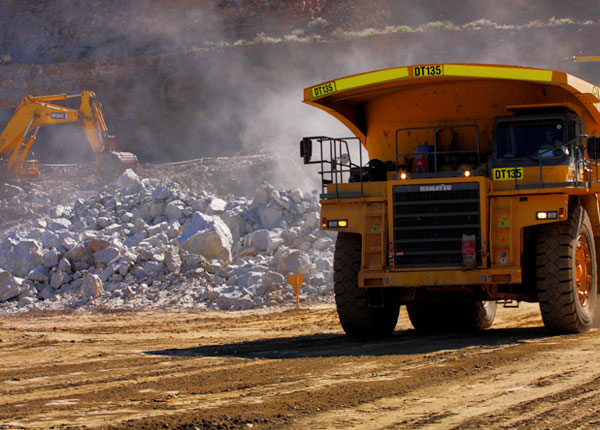 mining-dump-truck